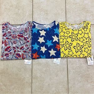 3 LuLaRoe Hi Low Tunics